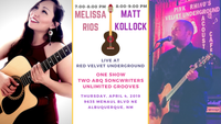 A Night of Unlimited Grooves with Melissa Rios and Matt Kollock