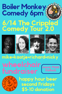 The Crippled Comedy Tour 2.0 Wheelchair Fundraiser