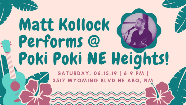 Matt Kollock - Live!