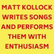 Dive Back in to Matt Kollock's Music @ Wine.Dive