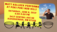 Matt Kollock Performs!