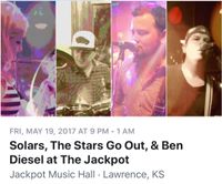 The Stars Go Out with Ben Diesel, & Solars