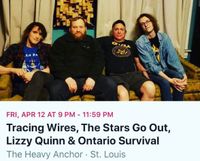 The Stars Go Out with Tracing Wires and Lizzy Quinn & Ontario Survival