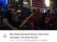 Ben Diesel Farewell Show
