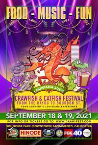 2021 Crawfishand Catfish Festival