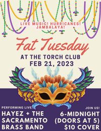 Fat Tuesday at the Torch Club