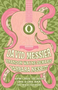 Brandon Wayne DeMaris (full-band) w/ Barbara Nesbitt and David Messier
