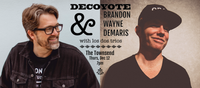 Brandon Wayne DeMaris with Decoyote