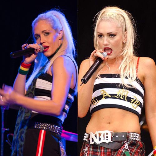 Gwen Stefani Look a like