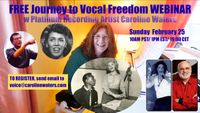 FREE Journey to Vocal Freedom WEBINAR