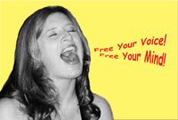 Vocal Freedom w Caroline Waters