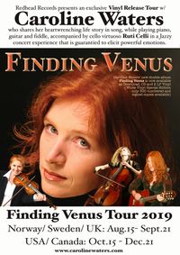 Finding Venus LIVE on P4 Radio Väst