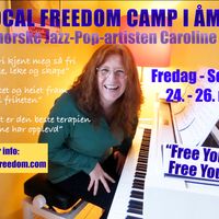 Vocal Freedom Camp LIVE med Caroline Waters