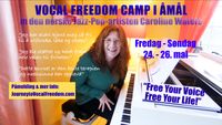 Vocal Freedom Camp LIVE med Caroline Waters