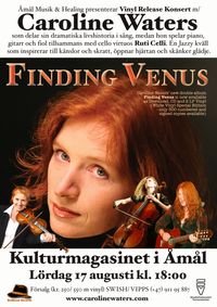 Finding Venus LIVE in Åmål