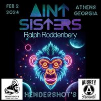 Hendershot's with special guest Ralph Roddenbery
