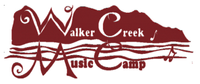 Annie and John at Walker Creek Music Camp