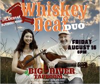 Whiskey Deaf Duet at Big River Taproom St Helens