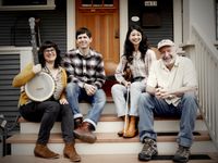 Square dance at Columbia Gorge Bluegrass Festival