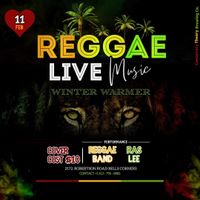 Reggae Live Music Winter Warmer with Ras Lee and the Vibes Band