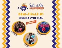 Lil K HPB: Demi-Final #3 Syli d'Or de la Musique du Monde!!