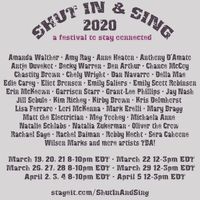 "Shut In & Sing" Online Festival Set: Edie Carey, Natalia Zukerman, Grant-Lee Phillips + Kirby Brown  //  THU MAR 19th at 8pm EST
