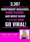 Go Viral - 3,307 Online Radio Stations, Online magazines, and Music Blogs that feature Independent Music