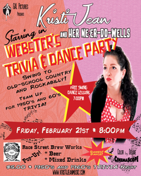 Webster's Dance Party with Kristi Jean and Her Ne'er-Do-Wells