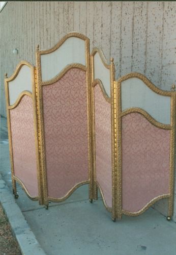 French-inspired room divider. Theatre production.
