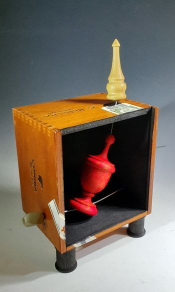 Finial Box  (automaton)
