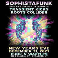 New Years Eve Party - Sophistafunk, Transient Kicks, RootsCollider