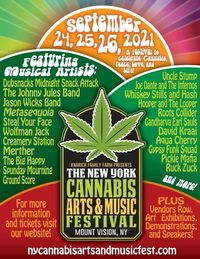RootsCollider at NY Cannabis Arts & Music Festival