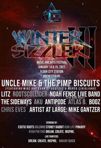 RootsCollider at the Winter Sizzler III w/ Aku & More!!!