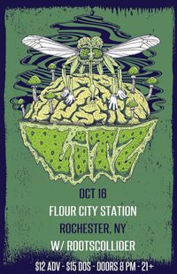 RootsCollider w/ LITZ at Flour City Station