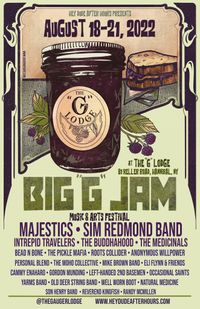RootsCollider at The Big "G" Jam