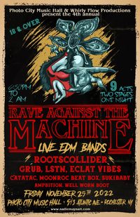 4th Annual Rave Against the Machine