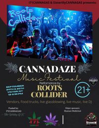 RootsCollider - CannaDaze Music Festival - Victor, NY