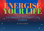 Birthday Special Addition Drumming Affirmation Cards (PDF)