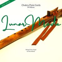 F# Minor Flute Chakra Cards & Wings Of An Angel Play-Along Music