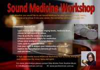 Sound Medicine Workshop