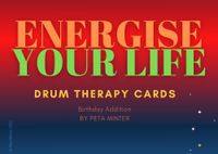 NEW Birthday Addition Drum Therapy Cards