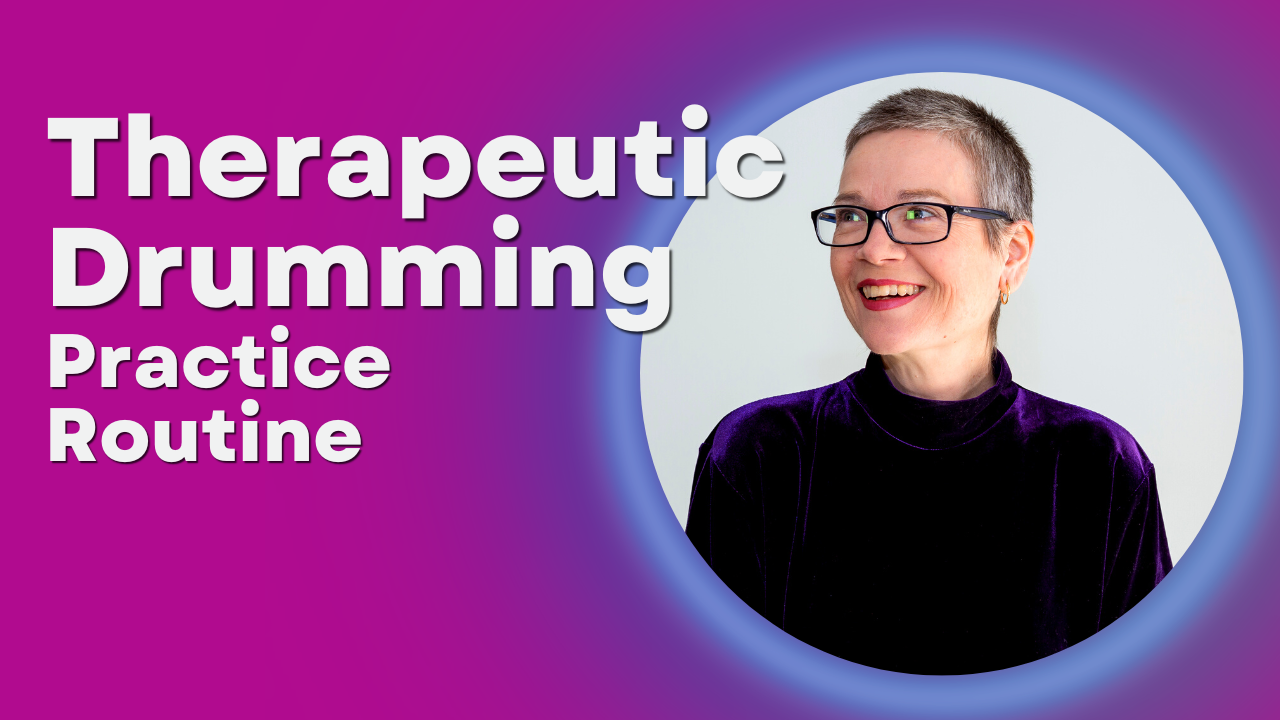 Therapeutic Djembe Drumming Practice for Wellbeing