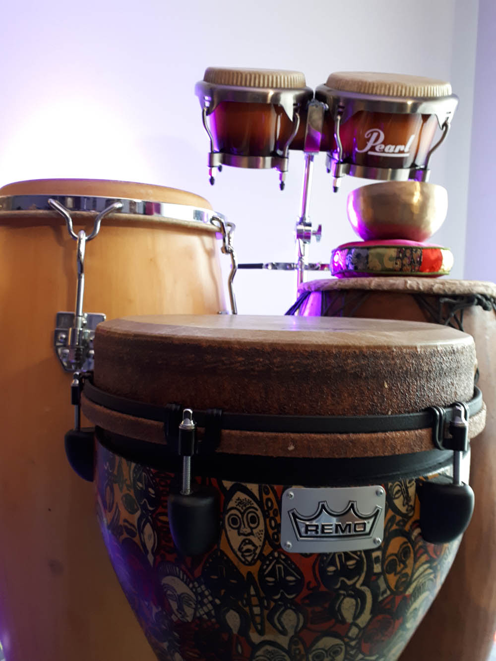 Improvised Djembe Rhythms to Boost Self Confidence