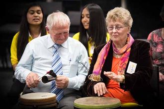 community drumming