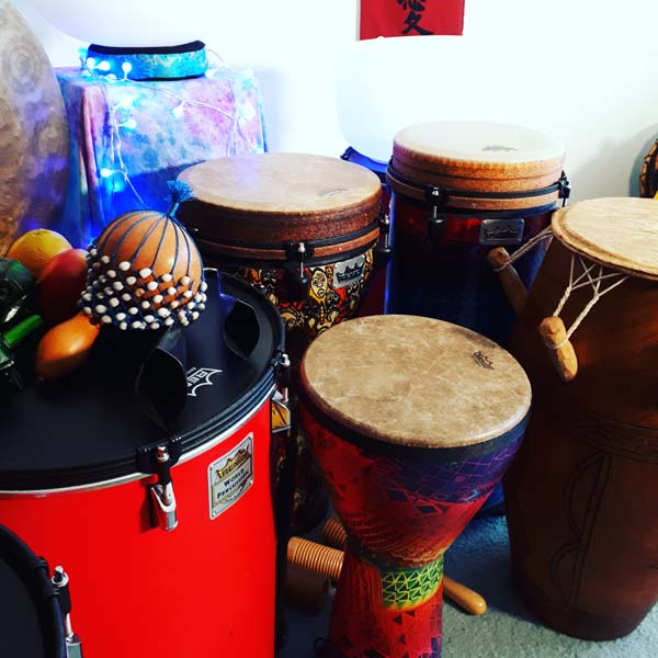 Sound Healing Drum Rhythm for Meditation