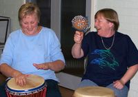 Drumming Up Wellness Workshop for Women 