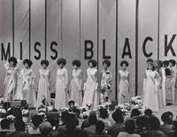 The Miss Black America Pagent 