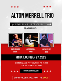 Alton Merrell Trio
