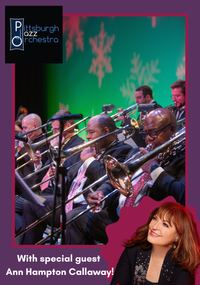 Pittsburgh Jazz Orchestra Holiday Concert with Ann Hampton Callaway 