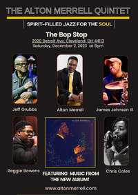 The Alton Merrell Quintet @ BOP STOP - CD Release Celebration 